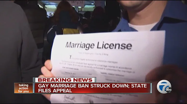 7 Action News legal expert speaks on Michigan same sex marriage ruling