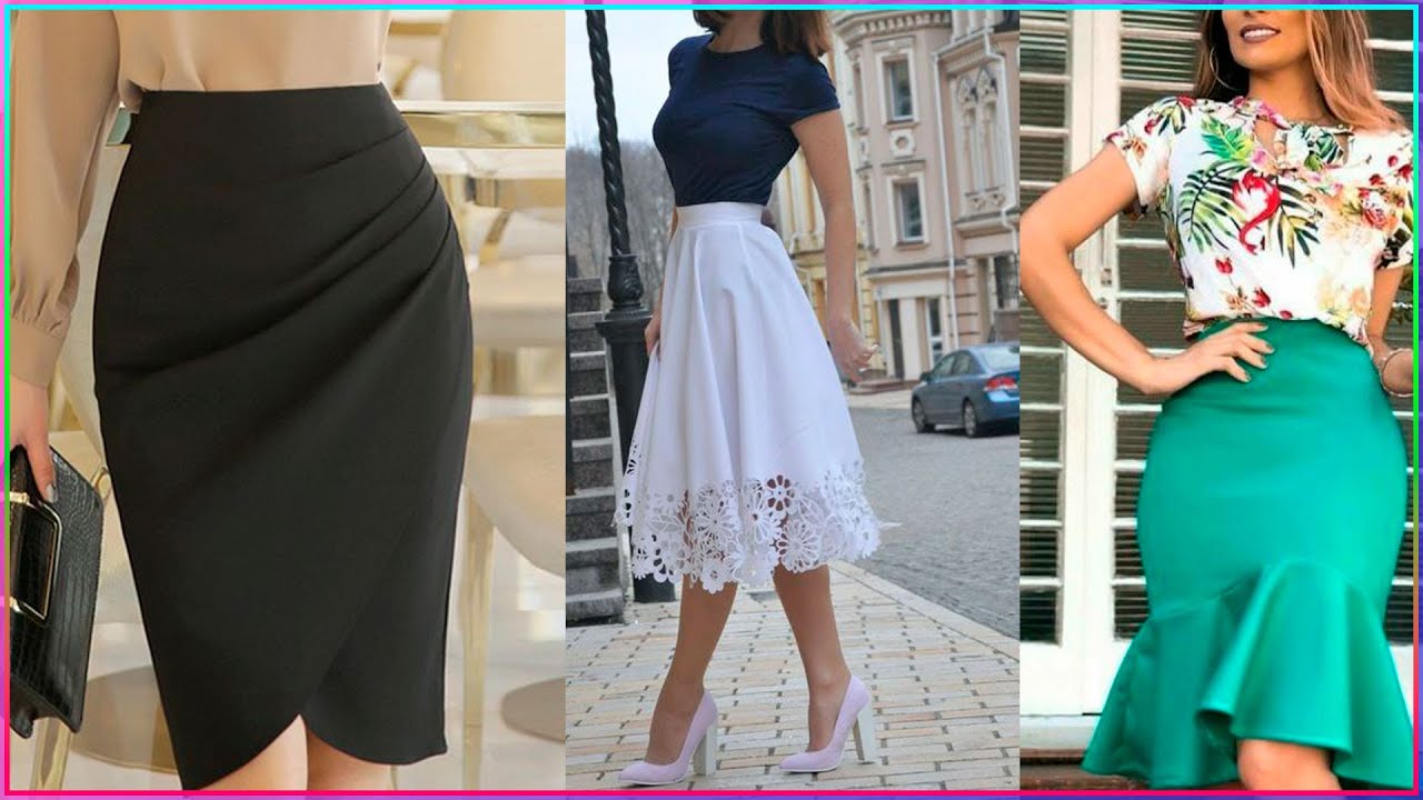 Espectaculares Faldas super hermosas ♥ -