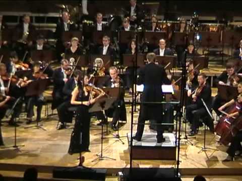 PIOTR BORKOWSKI conducts Ryu Jae Joon - Violin Concerto No. 1 - 2nd part