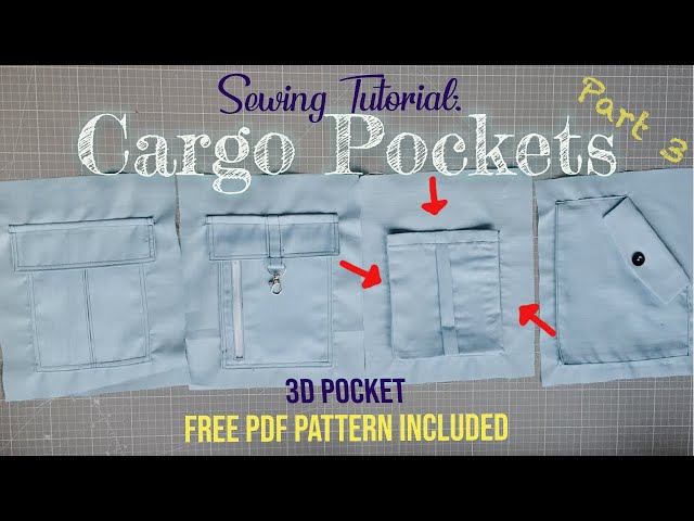 Cargo Pocket - Professor Pincushion