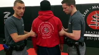 STORM Combatives - 2 officer handcuffing