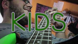 Kids - MGMT // Bass cover by NorbyDecibel