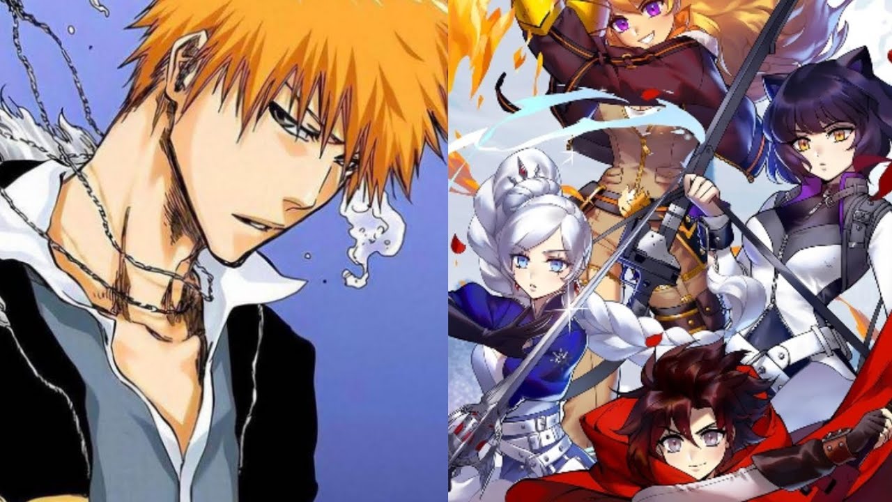 Ichigo Deku in RWBY pt 0.5( Protecting)