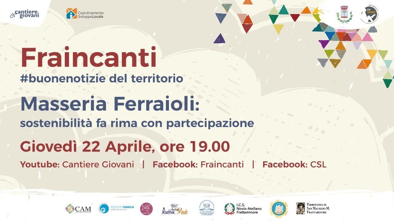 Masseria Ferraioli: sostenibilità fa rima con pertecipazione