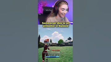 I mean WOW. Cheaters are great 🥴 #fortnite #sommerset #trending #hacker #cheating #rage