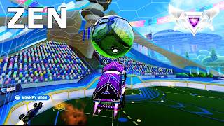ZEN's Mechanics Are UNREAL in Ranked SSL 2v2!🚀🔥