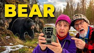 The WAKING GIANT - Scouting for Spring BEAR at the Off Grid Cabin