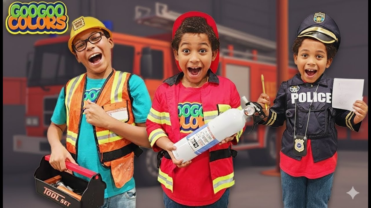 Пожарный Гу-Гу спешит на помощь! Команда героев спасла положение!