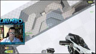 Pre-Alpha Unreal Tournament Lift Jumping Bug