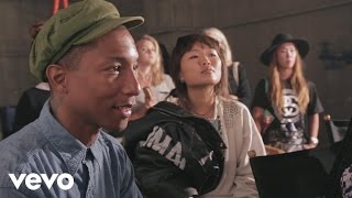 Video thumbnail of "Pharrell Williams - Freedom (Behind the Scenes)"