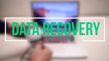 How to Recover Data from any Mac Macbook ,iMac, Mac Pro, Mac Mini