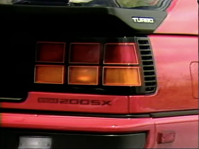 MotorWeek | Retro Review: '84 Nissan 200SX Turbo