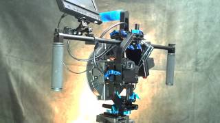 Handheld Panasonic GH2 Rig w/ F&V R-300 & Liliput 7 Field Monitor