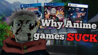 The TRUTH of Why Anime Games are TRASH.