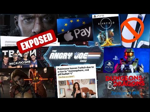 AJS News- The Day Before Drama, Starfield & Halo to PS5?, Pokimane Leaves Twitch, Tencent wants D&D?