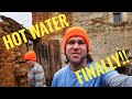 Our small spanish home finally has hot water and heat espaa travel diy