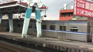 1158次區間車汐止站開車