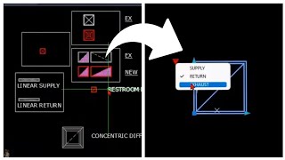 AutoCAD Dynamic Block with Multiple Visibility States