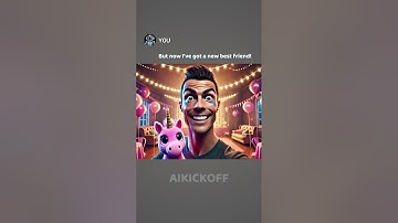 Ronaldo Has Some BAD LUCK! But Then!?!? Season 5 🔥 (AI Edition)#ai #chatgpt #aiart #shorts