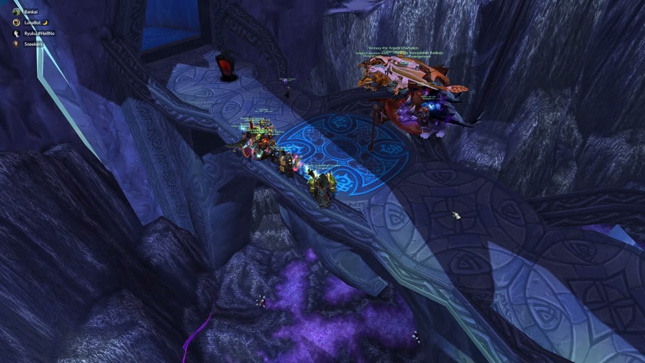 THIS IS HOW YOU DO LOOT DISTRIBUTION IN WOW WRATH OF THE LICH KING