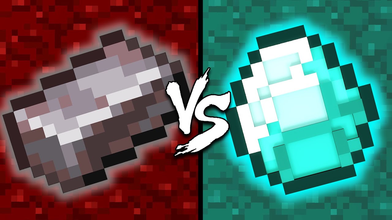 Minecraft: Nether update - is Netherite better than diamonds