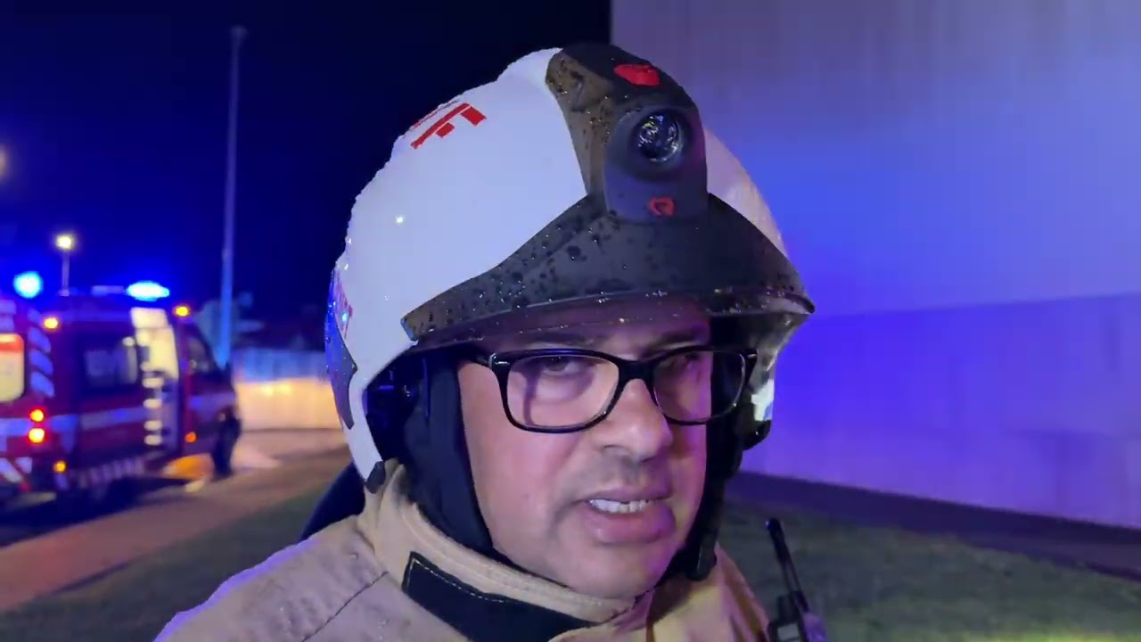 Incêndio urbano deixa família desalojada no Bairro da Cumieira