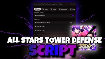 [Roblox] All Star Tower Defense Script HACK | Best Auto Farm - Unlock All Units |