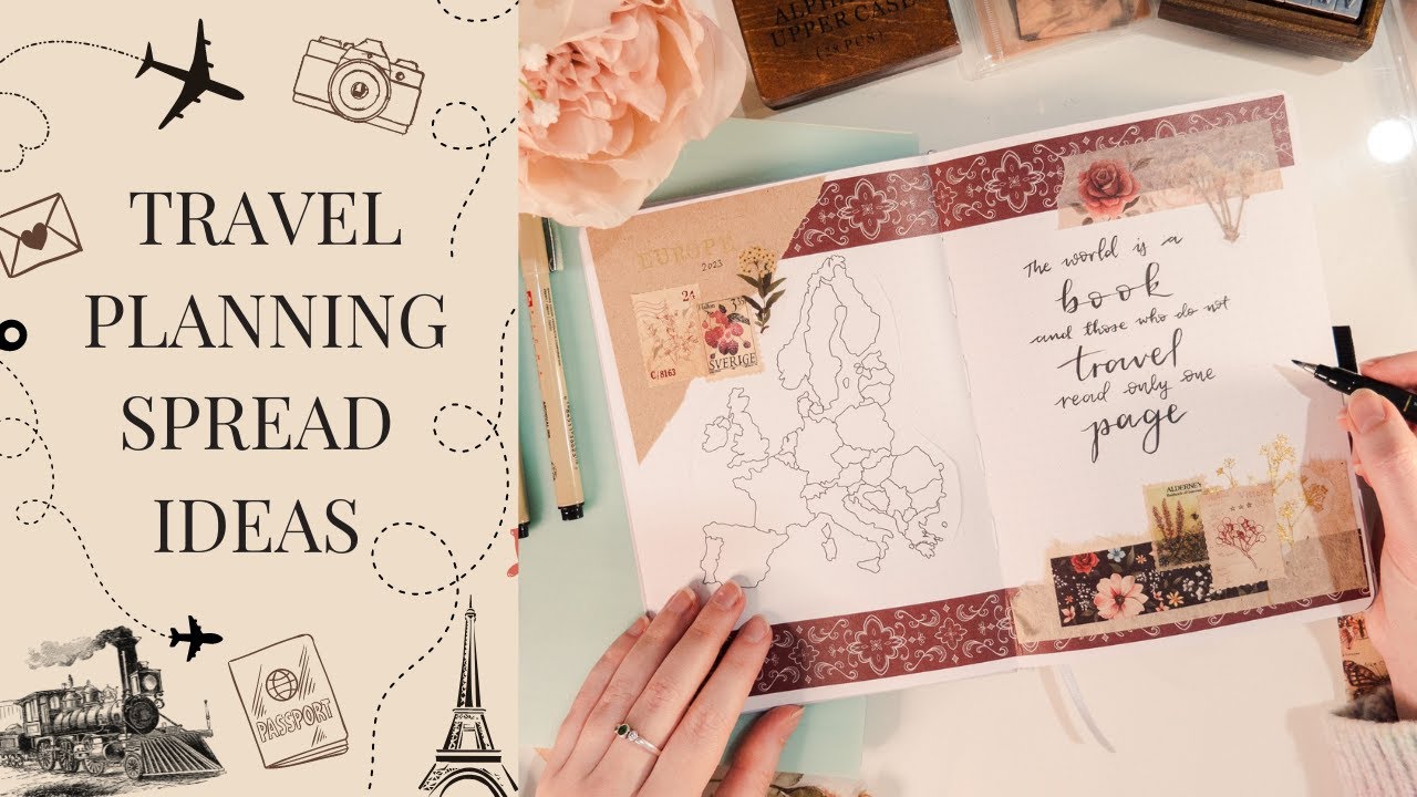 Starting a Travel Journal for Beginners - Evergreen Lane Productions