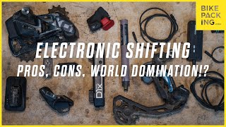 Electronic Shifting: Pros, Cons, Reliability, and More