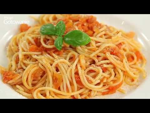 Jak zrobić domowy sos do spaghetti
