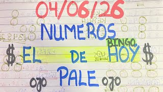 NUMEROS PERFECTO PARA HOY 04/06/26 DE JUNIO 2026 , NUMEROS PARA LOTERIAS
