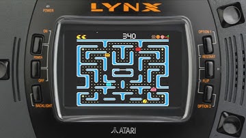 11th March 21 Atari Lynx game Ms Pac Man