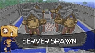Minecraft Let's Build - a Server Spawn