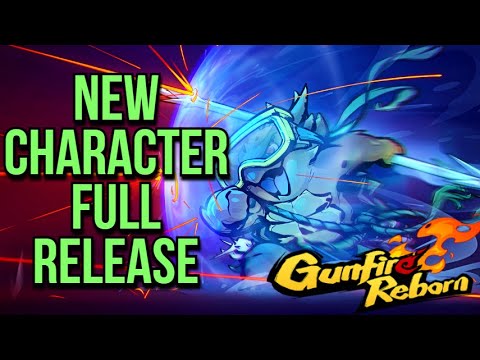 First Look At Full Release Update! New Character, Boss, Biome, And More! | Gunfire Reborn