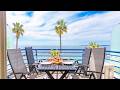 Studio terrasse vue mer idyllique | Juan-les-pins, France | Hotel Review 🏩