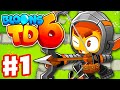 ШАРИКИ против ОБЕЗЯН #1 - Bloons TD 6