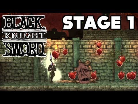 Black Knight Sword - Walkthrough (Part 1) - Stage 1 (Normal Difficulty)