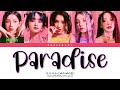 G I DLE 여자 아이들 Paradise Color Coded Lyrics Han Rom Sub Ita 가사 mp3