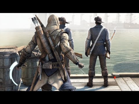 Video: „Assassin's Creed 3“priekabos Detalės „Connor Backstory“