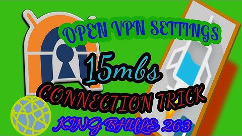Open vpn settings for all networks #connection trick #no data saver #data saver⚡💥