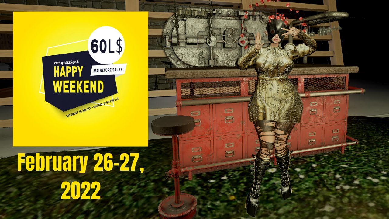Second Life Happy Weekend Sale February 2627, 2022 (SO MUCH CUTE