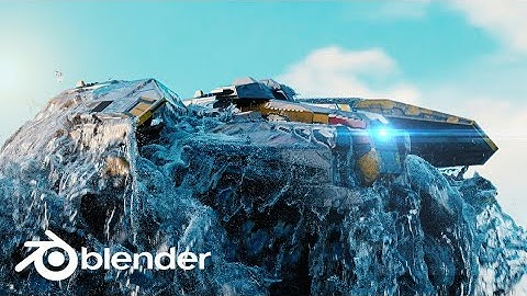 Blender 2.8 Powerful Fluid Simulations