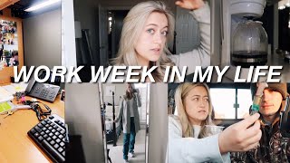 WORK WEEK IN MY LIFE | self tanning, cooking, coffee & hanging out with my boyfriend!