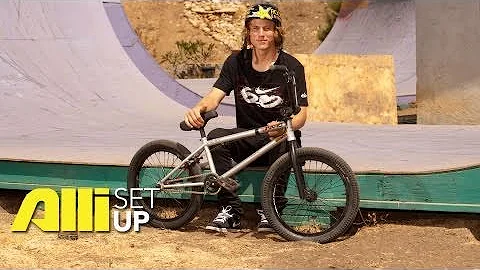 Alli BMX - Setup: Dennis Enarson Bike Check