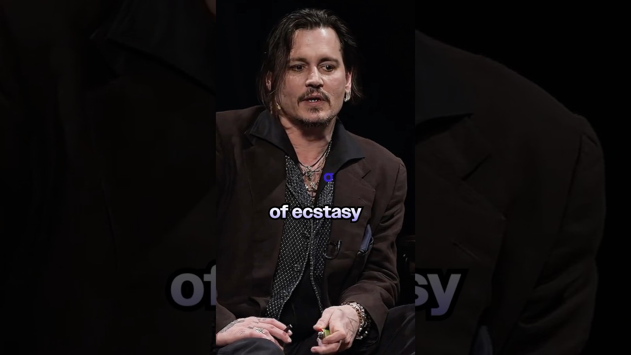 Johnny Depp Reveals How He Prepared For The Role of Edward Scissorhands #shorts #johnnydepp