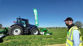Farm Vlog: Grass 2026, Shed Cleaning And Some Baling Action