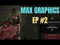 Beautiful Max Settings Diablo 4 Gameplay Walkthrough Part 2 - The Hermit