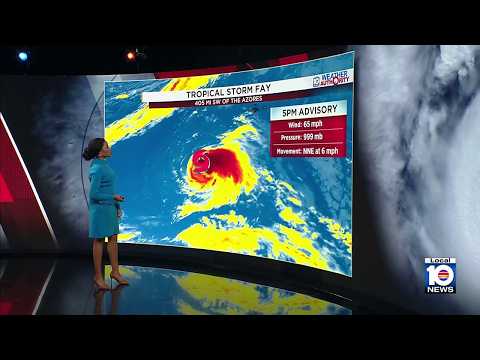 September 20 Tropical Update