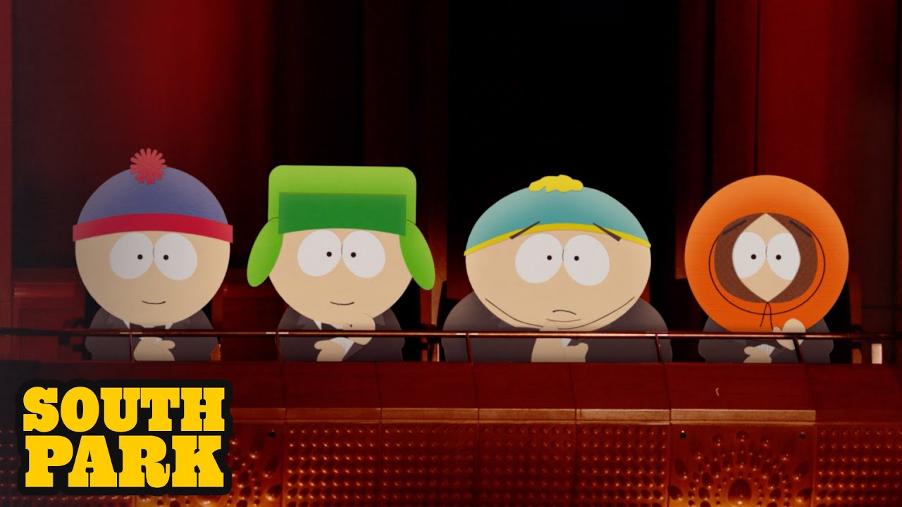 Furry Balls Plopped Menacingly On The Table, INC. - South Park (Video Clip)