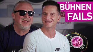 Kotzen auf’m Schiff – Markus Krebs & Co. beim NightWash Backstage Interview 2019
